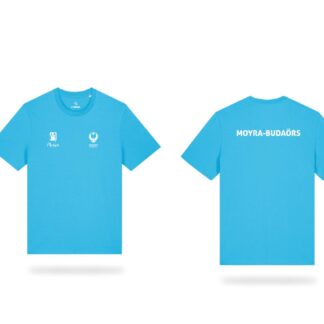 Moyra-Budaörs Handball szabadidő póló (Aqua kék)