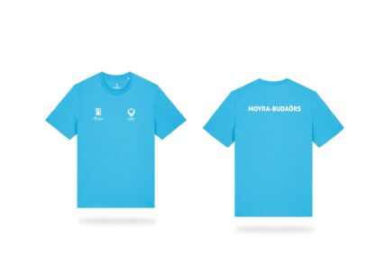 Moyra-Budaörs Handball szabadidő póló (Aqua kék)