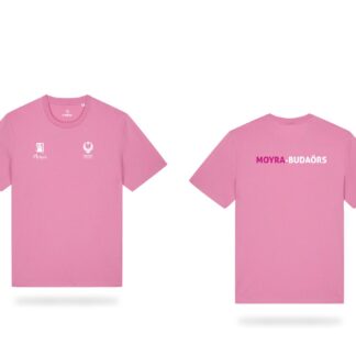 Moyra-Budaörs Handball szabadidő póló (Rózsaszín)