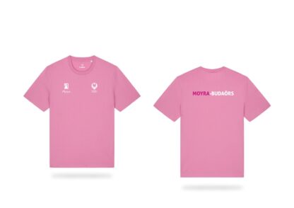 Moyra-Budaörs Handball szabadidő póló (Rózsaszín)