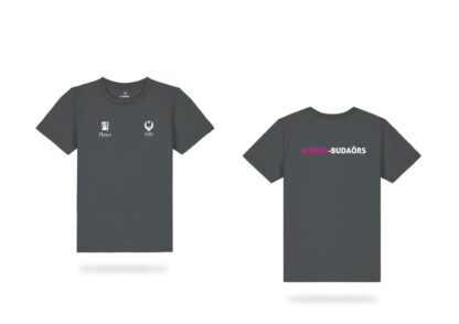 Moyra-Budaörs Handball szabadidő póló (Antracit)